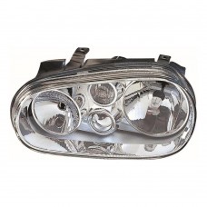 Volkswagen Golf 1999-2006 No Fog Halogen Head Lamp Unit Passenger Side